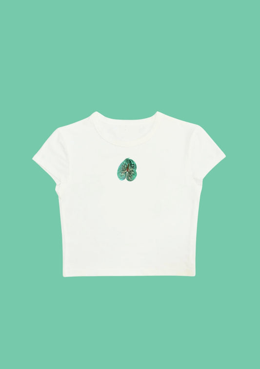 #CH111 chillandout Crop Tee Sweet breeze collection