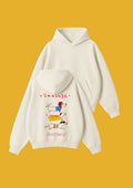 Chillandout Oversize Unisex Hoodie – %100 Pamuklu sweatshirt - Enicpet Premium Store
