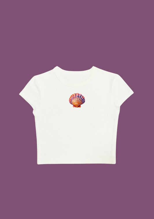 #CH106 chillandout Crop Tee Sweet breeze collection