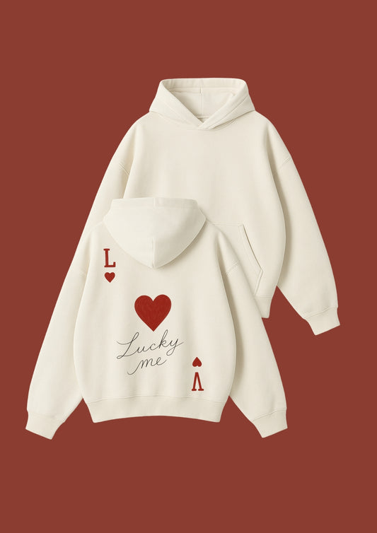 Chillandout Oversize Unisex Hoodie – %100 Pamuklu sweatshirt