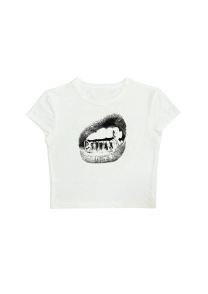 #CH001 Chill and out Women Crop Tee – 2025 SummerCollection - Chillout