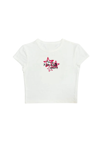 #CH060 Chill and out Women Crop Tee – 2025 SummerCollection - Chillout