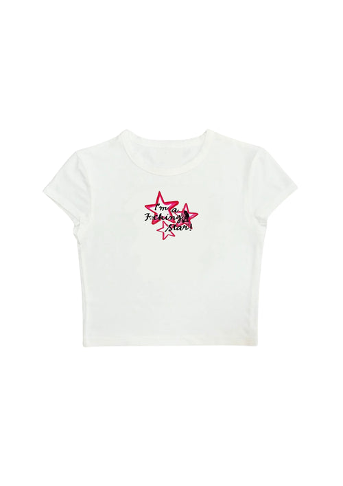 #CH060 Chill and out Women Crop Tee – 2025 SummerCollection - Chillout