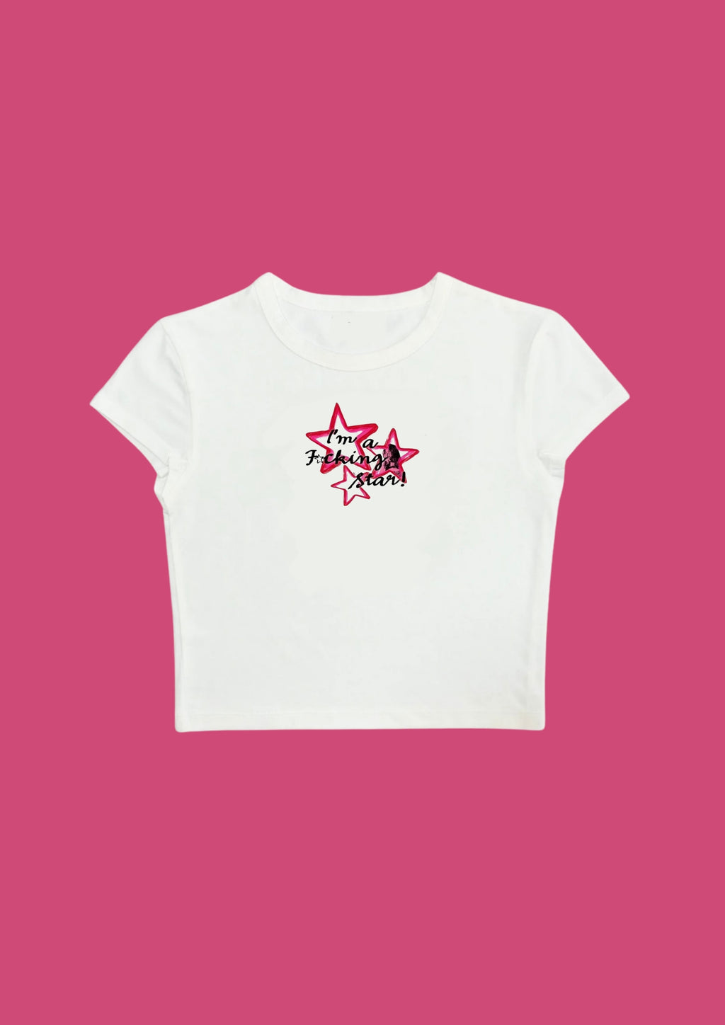 #CH060 Chill and out Women Crop Tee – 2025 SummerCollection - Chillout