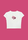 #CH060 Chill and out Women Crop Tee – 2025 SummerCollection - Chillout