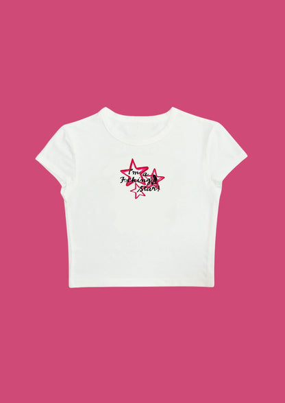 #CH060 Chill and out Women Crop Tee – 2025 SummerCollection - Chillout