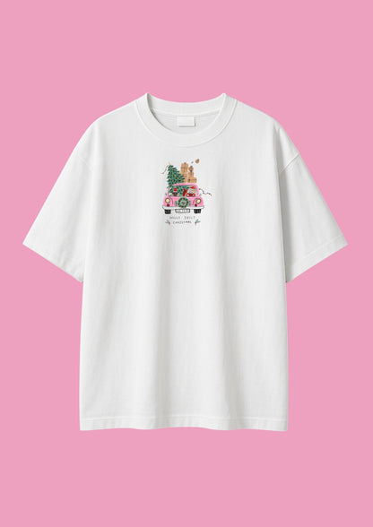 Chillandout New Year’ 26 collection – %100 Pamuklu Tshirt