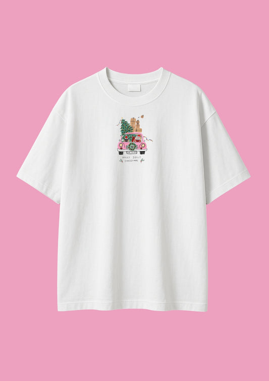 Chillandout New Year’ 26 collection – %100 Pamuklu Tshirt