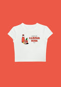 #CH064 Chill and out Women Crop Tee – 2025 SummerCollection - Chillout