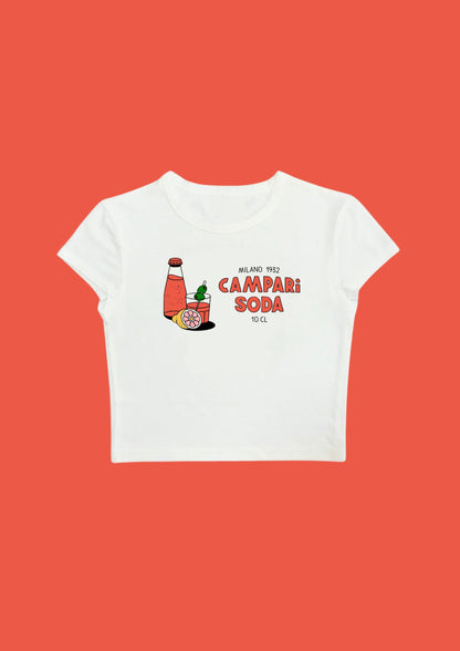 #CH064 Chill and out Women Crop Tee – 2025 SummerCollection - Chillout