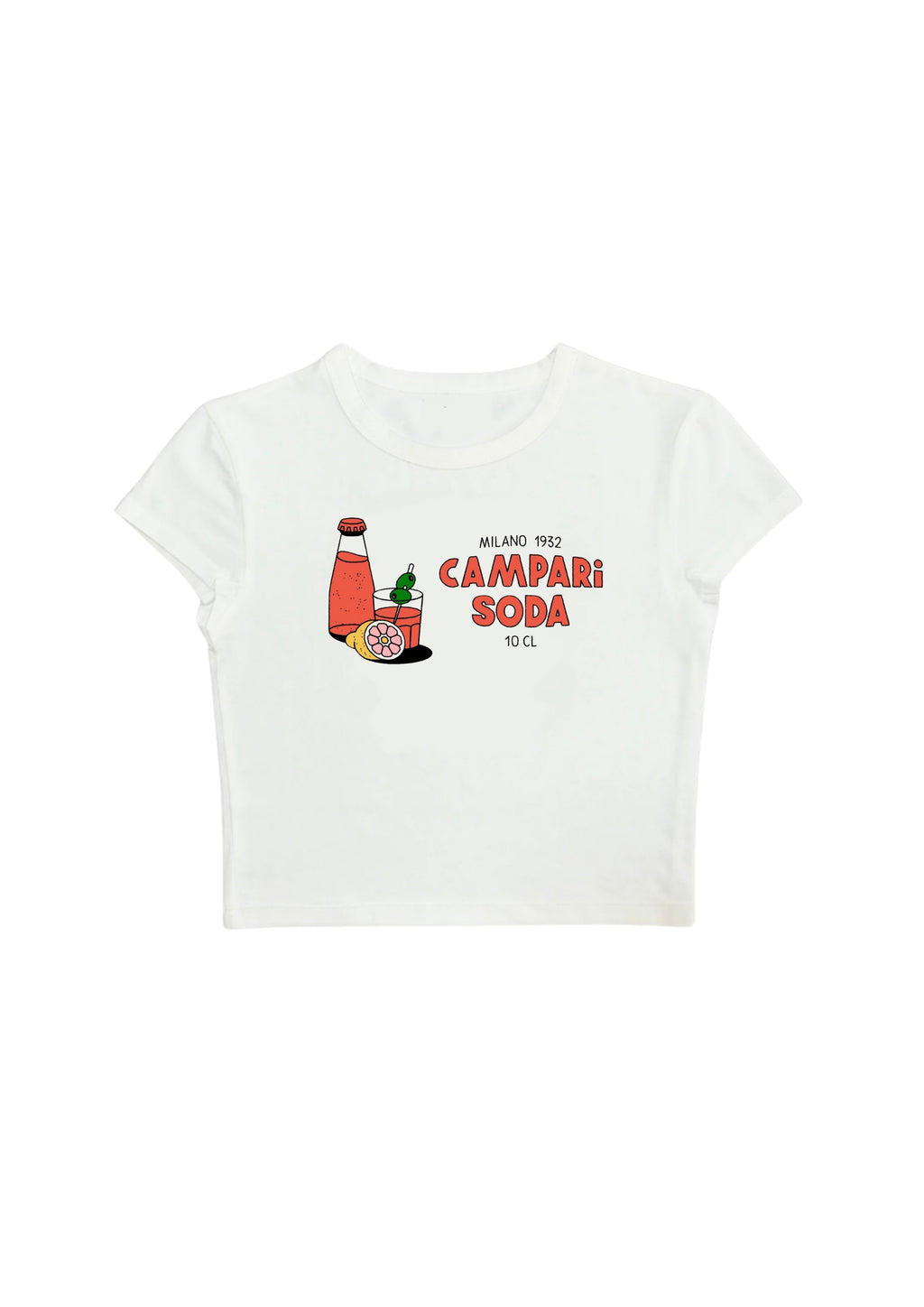 #CH064 Chill and out Women Crop Tee – 2025 SummerCollection - Chillout