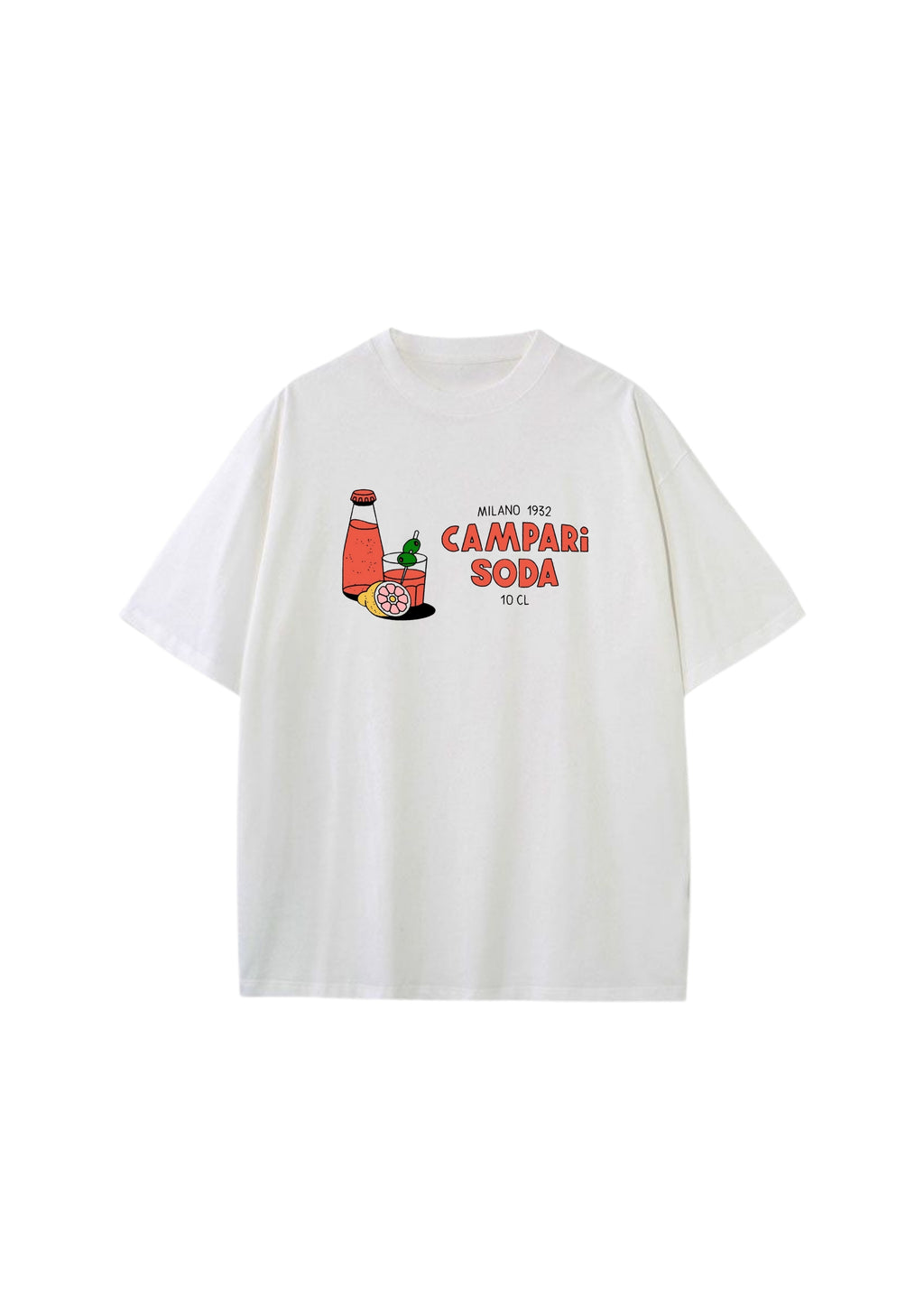 Oversize's #30OV Unisex Oversize T-Shirt - 2025 Summer Collection - Chillout