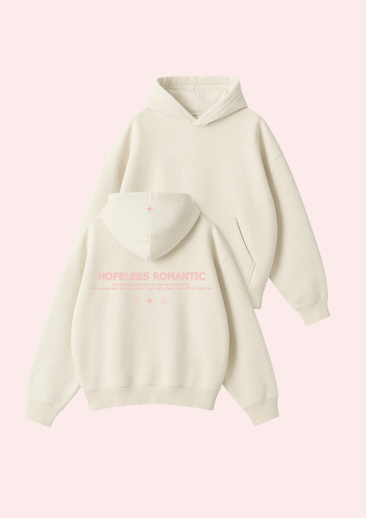 Chillandout Oversize Unisex Hoodie – %100 Pamuklu sweatshirt