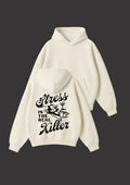 Chillandout Oversize Unisex Hoodie – %100 Pamuklu sweatshirt - Enicpet Premium Store