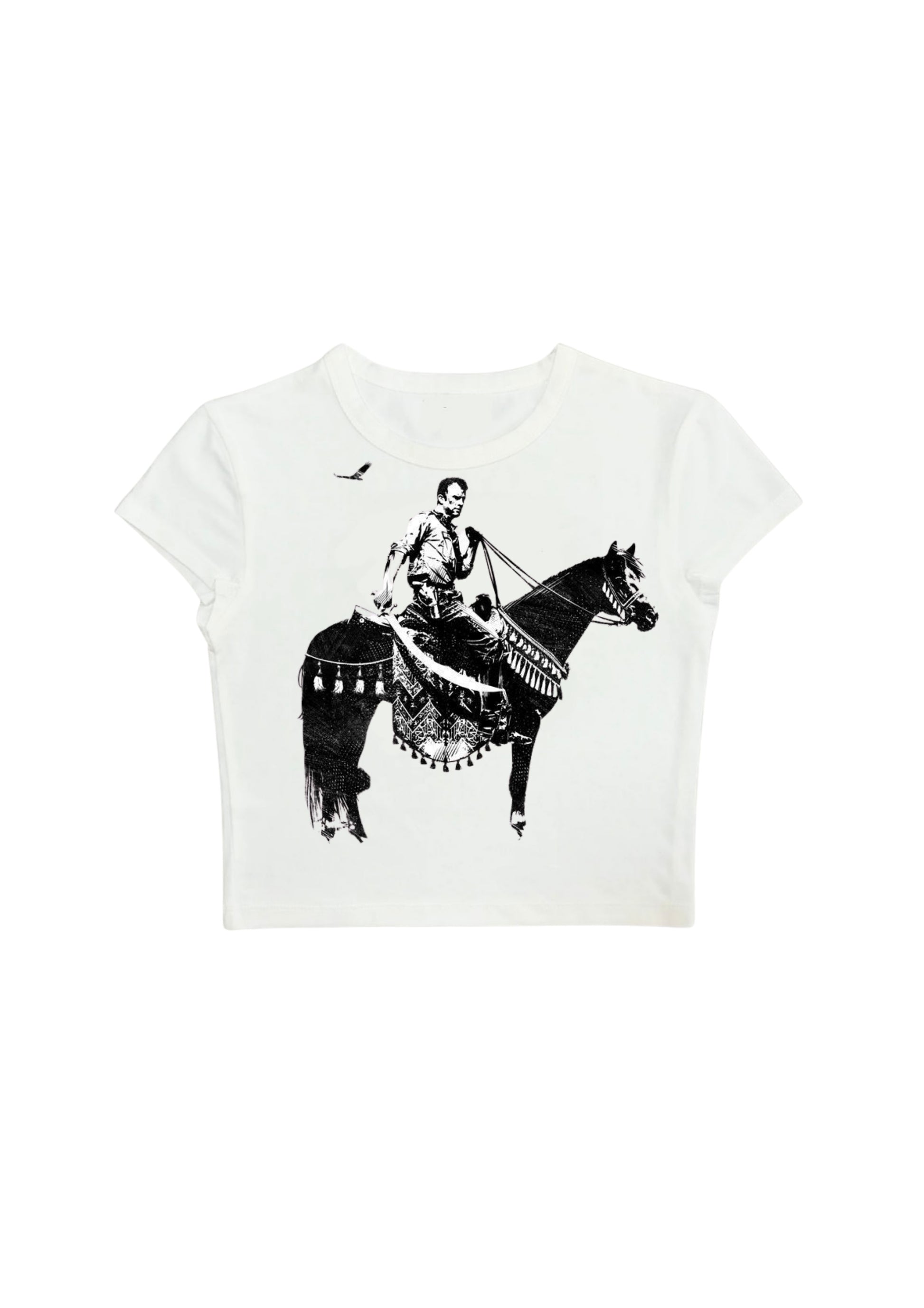 #CH068 Chill and out Women Crop Tee – 2025 SummerCollection - Chillout