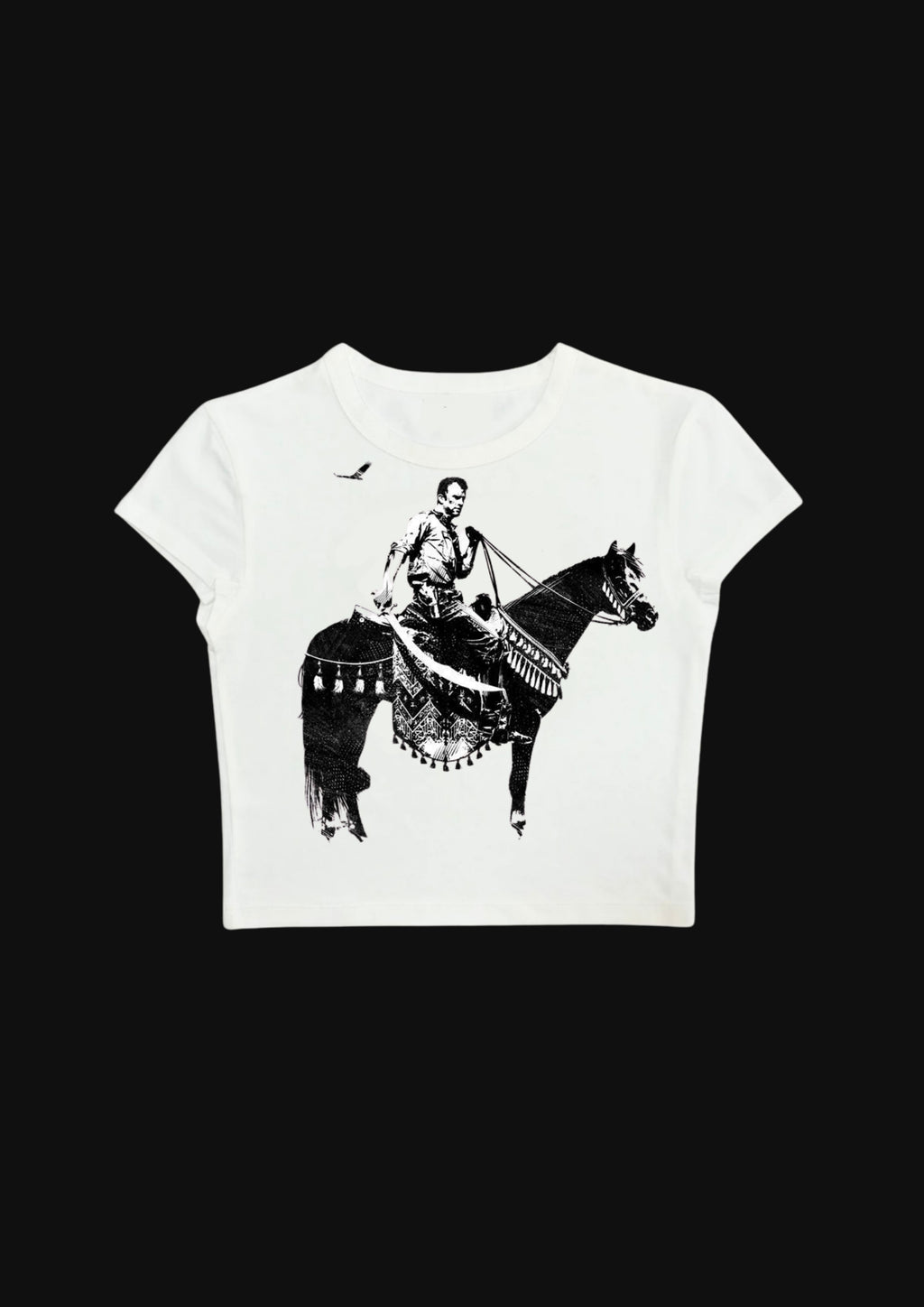 #CH068 Chill and out Women Crop Tee – 2025 SummerCollection - Chillout