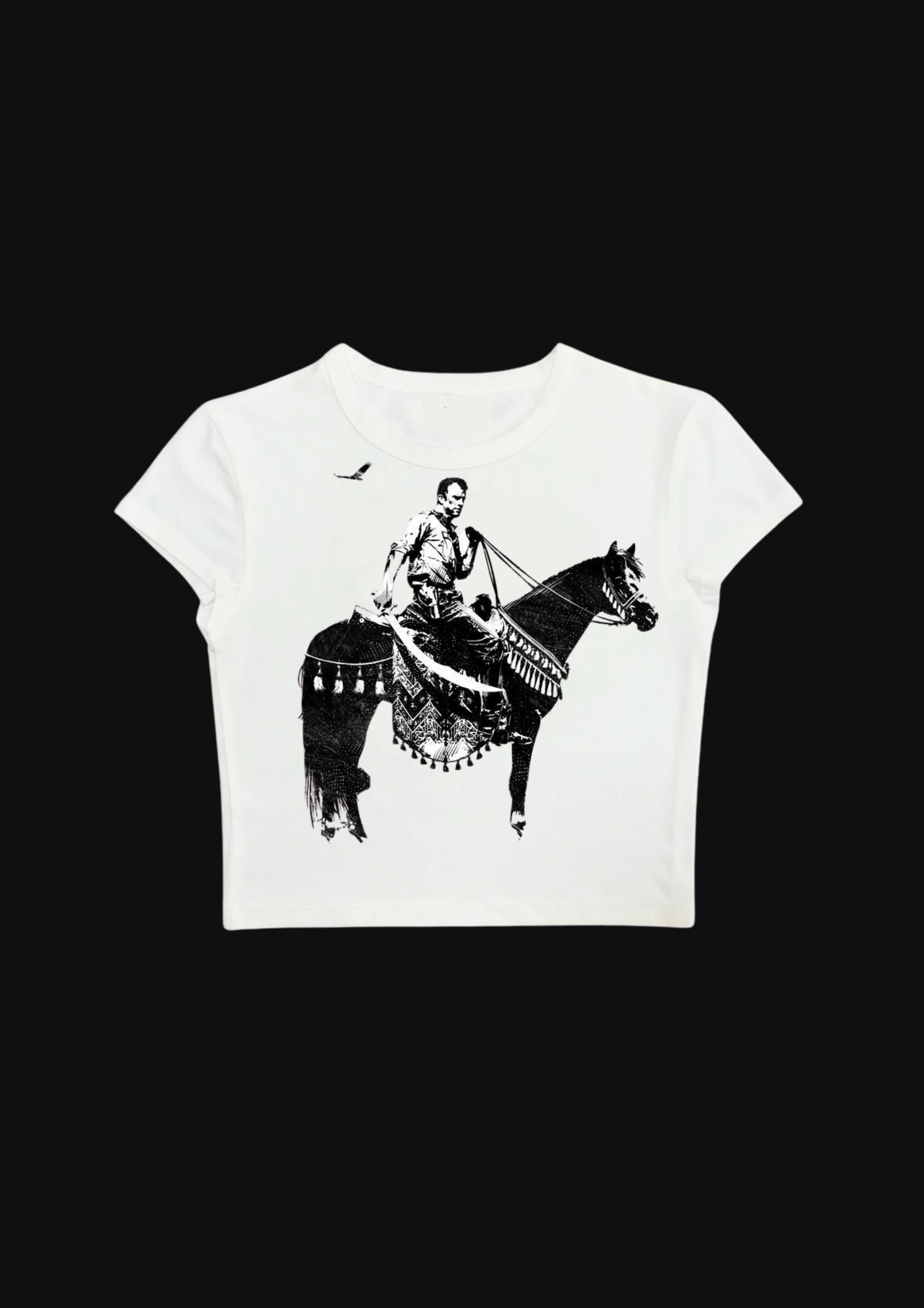 #CH068 Chill and out Women Crop Tee – 2025 SummerCollection - Chillout