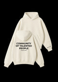 Chillandout Oversize Unisex Hoodie – %100 Pamuklu sweatshirt