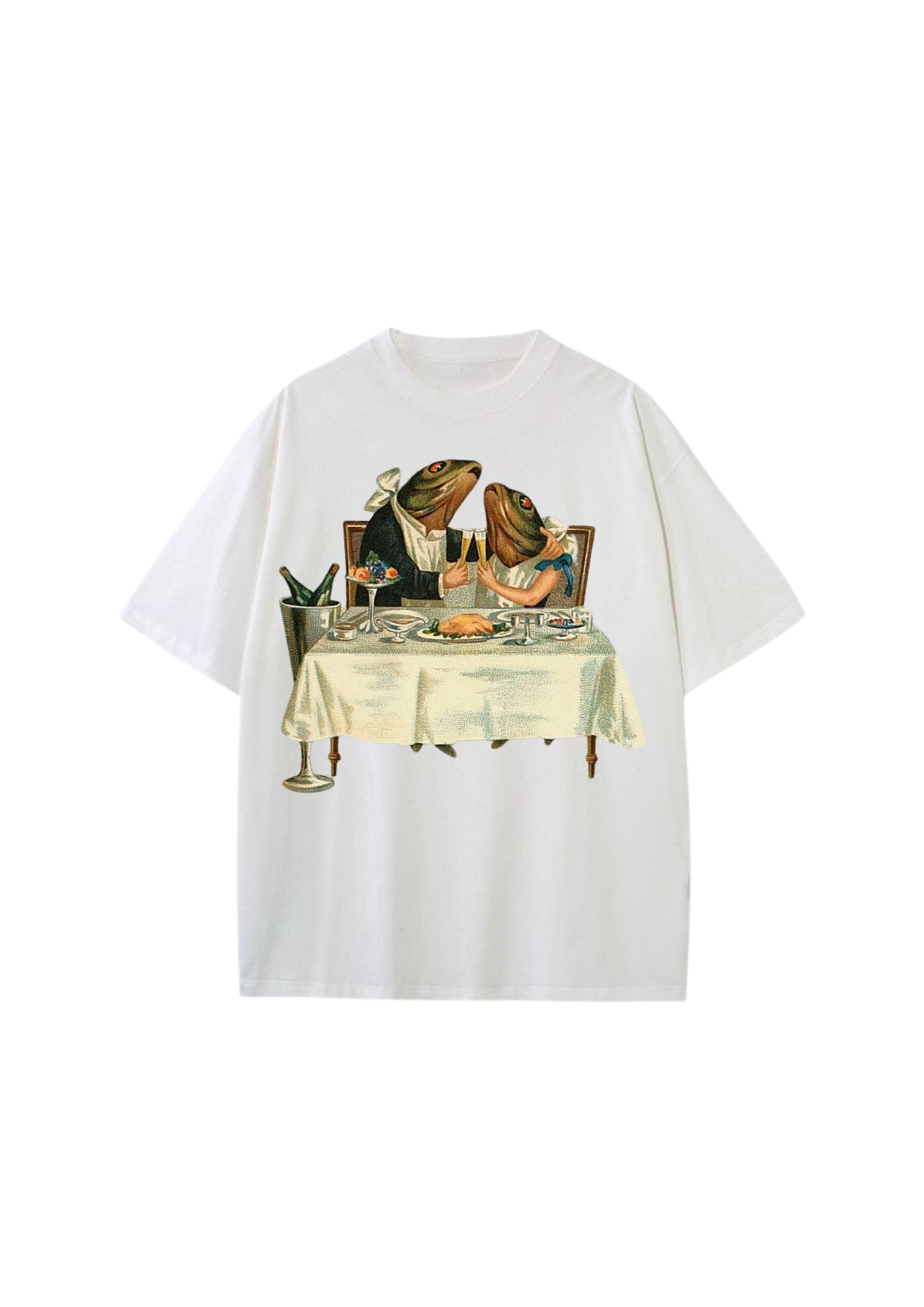 Oversize's #35OV Unisex Oversize T-Shirt - 2025 Summer Collection - Chillout