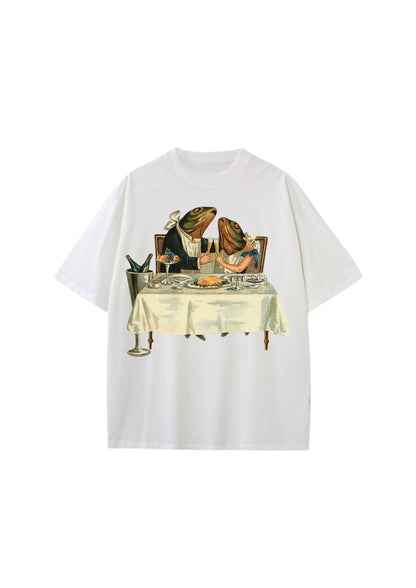 Oversize's #35OV Unisex Oversize T-Shirt - 2025 Summer Collection - Chillout