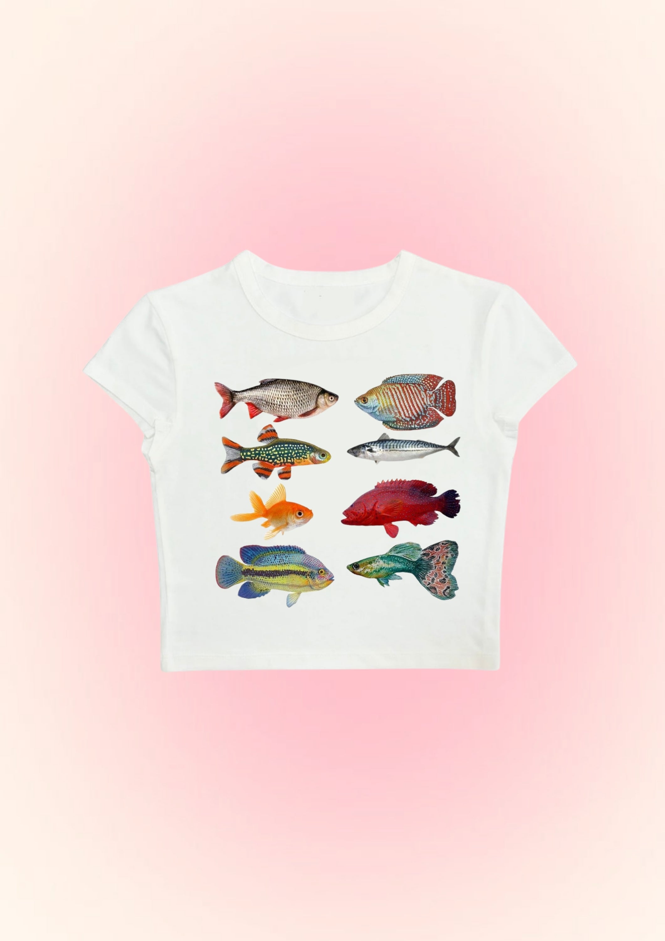 #CH078 Chill and out Women Crop Tee – 2025 SummerCollection - Chillout