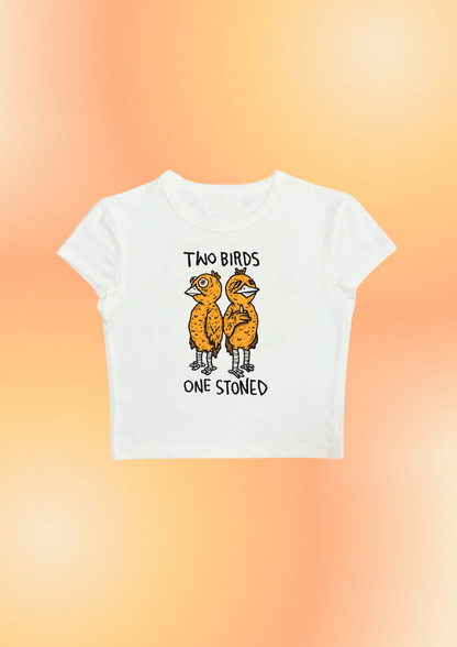 #CH120 Chill and out Women Crop Tee – 2025 SummerCollection - Enicpet Premium Store