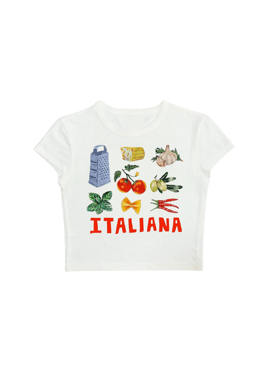 #CH080 Chill and out Women Crop Tee – 2025 SummerCollection - Chillout