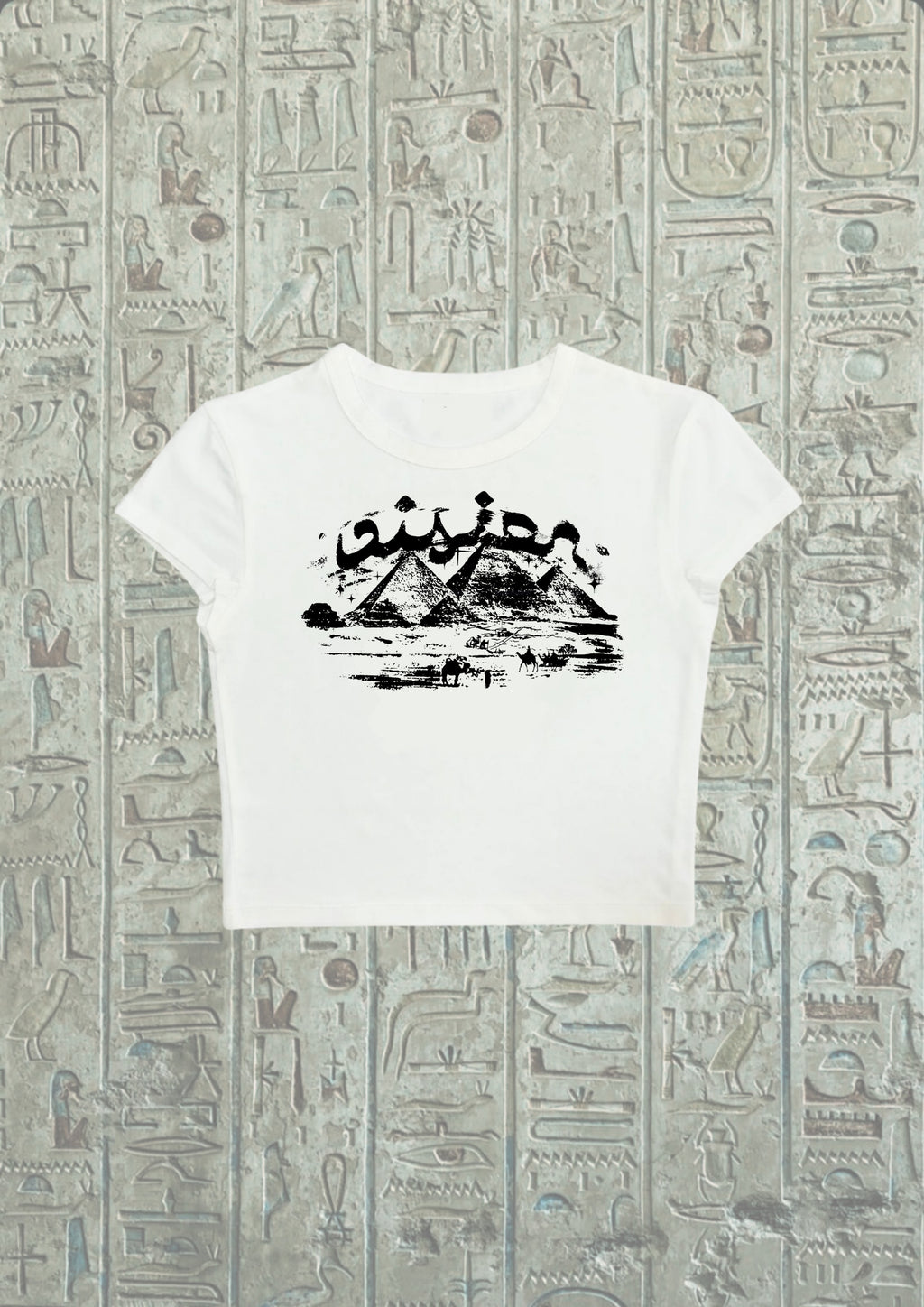 #CH008 Chill and out Women Crop Tee – 2025 SummerCollection - Chillout