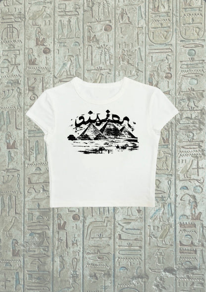 #CH008 Chill and out Women Crop Tee – 2025 SummerCollection - Chillout