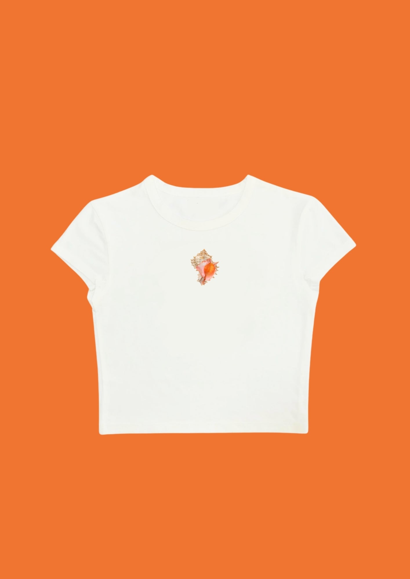 #CH118 chillandout Crop Tee Sweet breeze collection