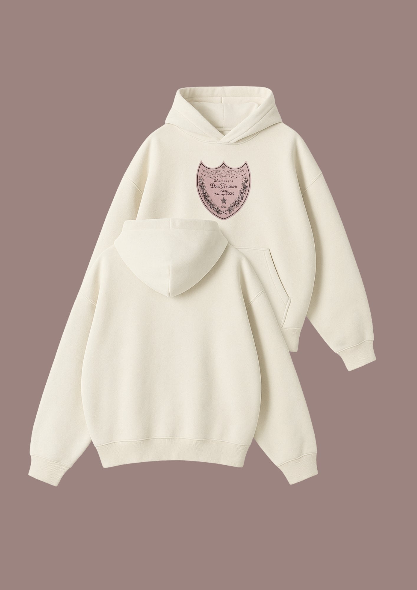 Chillandout Oversize Unisex Hoodie – %100 Pamuklu sweatshirt