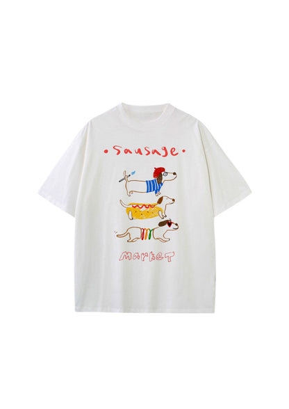 Oversize's #46OV Unisex Oversize T-Shirt - 2025 Summer Collection - Chillout