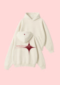 Chillandout Oversize Unisex Hoodie – %100 Pamuklu sweatshirt - Enicpet Premium Store