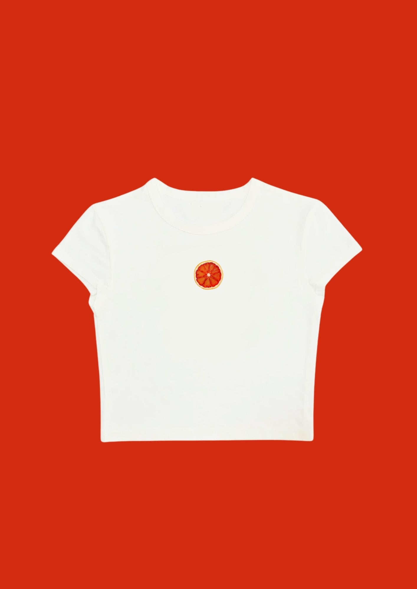 #CH114 chillandout Crop Tee Sweet breeze collection