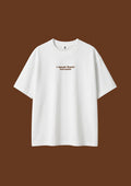 Texted tees textfour oversize - Enicpet Premium Store