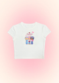 #CH121 Chill and out Women Crop Tee – 2025 SummerCollection - Enicpet Premium Store