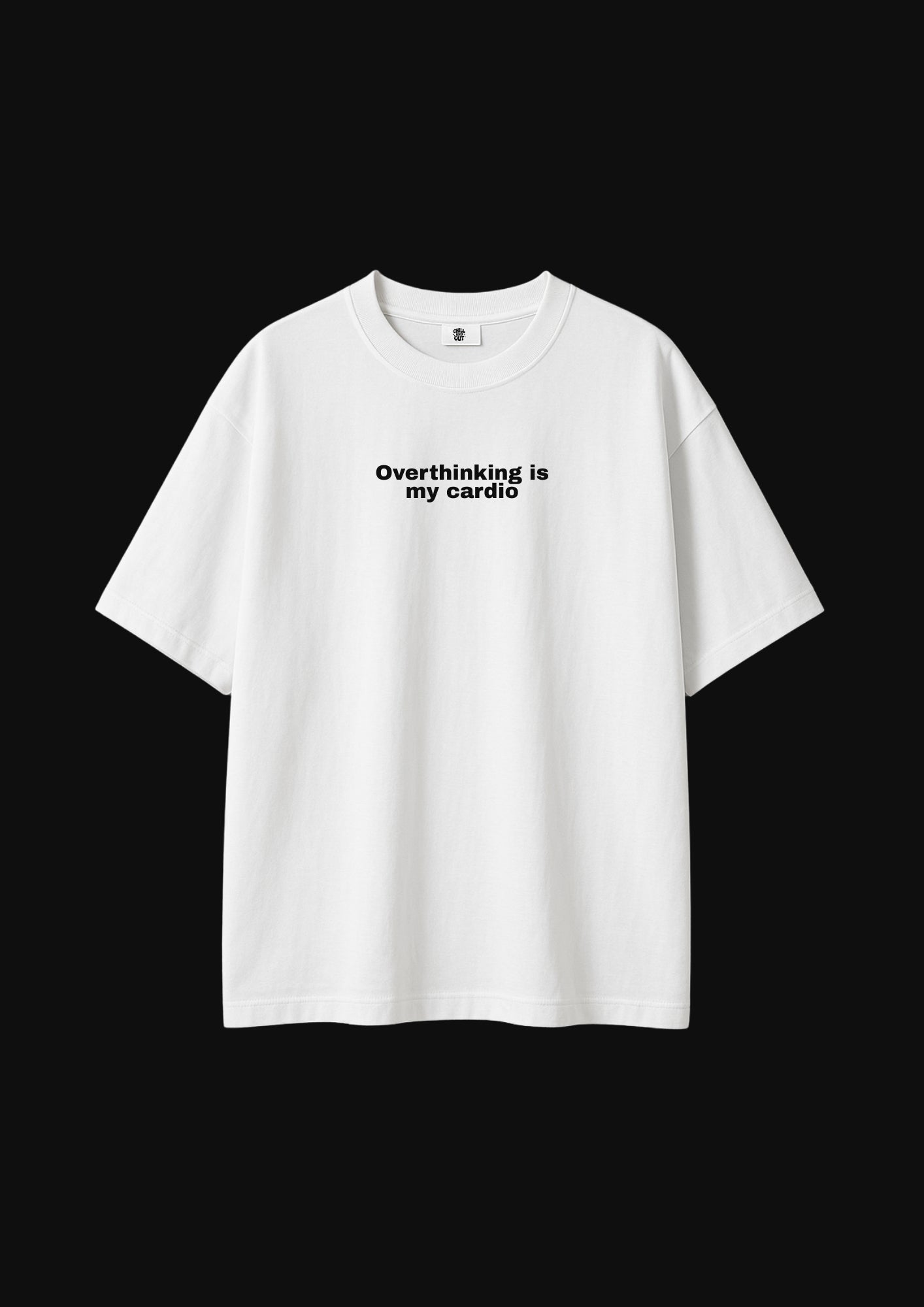 Texted tees texthree oversize - Enicpet Premium Store