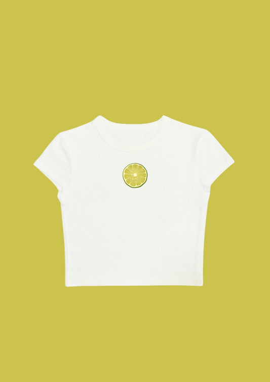 #CH117 chillandout Crop Tee Sweet breeze collection