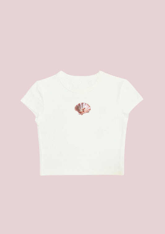 #CH110 chillandout Crop Tee Sweet breeze collection