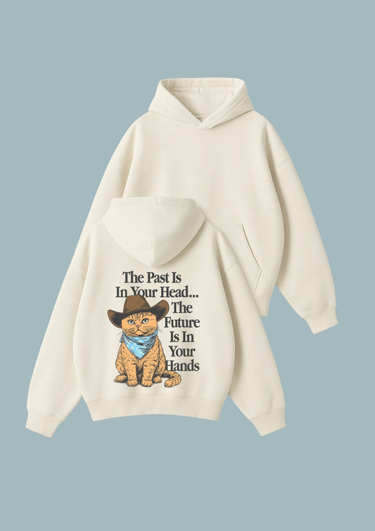 Chillandout Oversize Unisex Hoodie – %100 Pamuklu sweatshirt