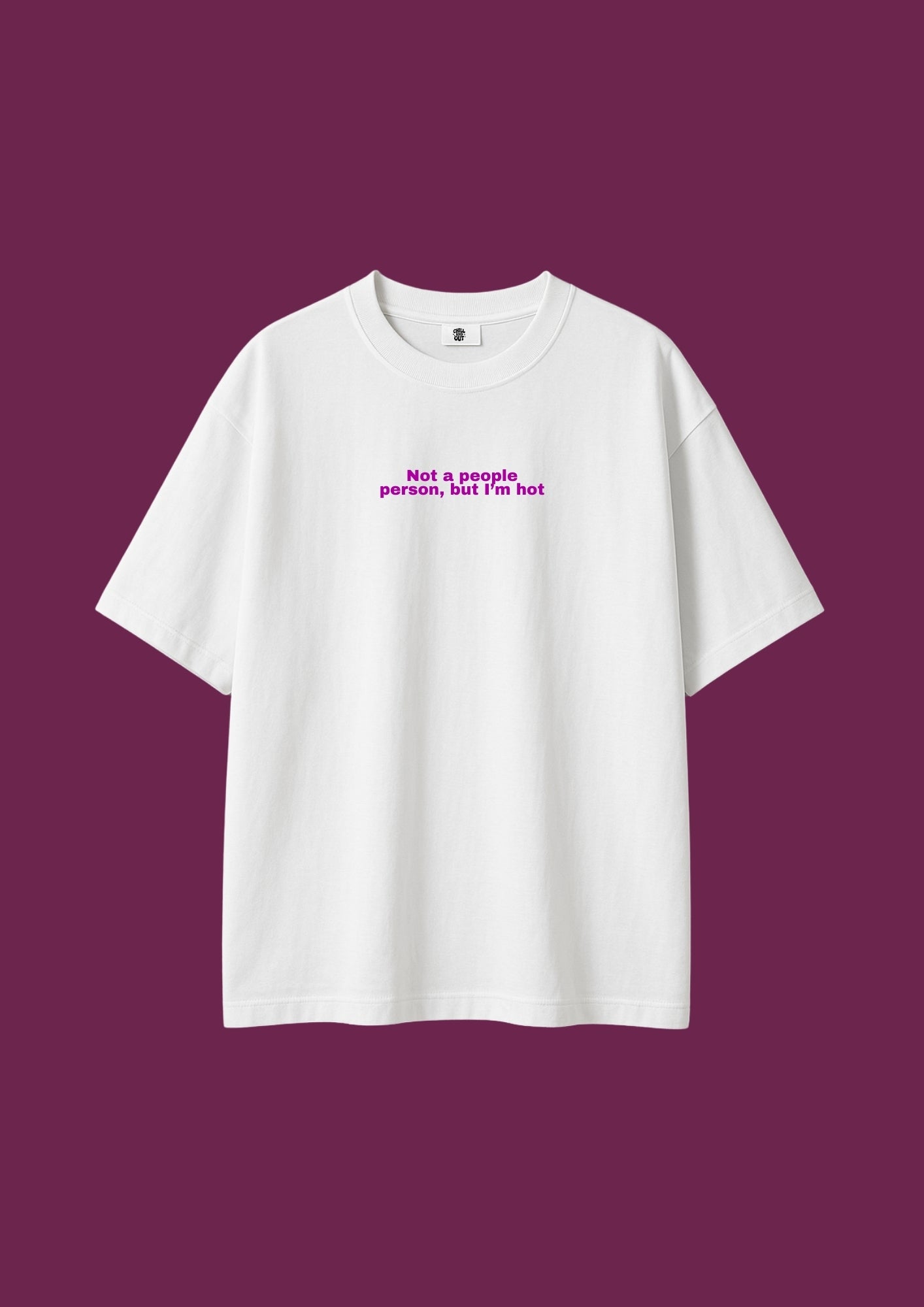 Texted tees textfive oversize - Enicpet Premium Store