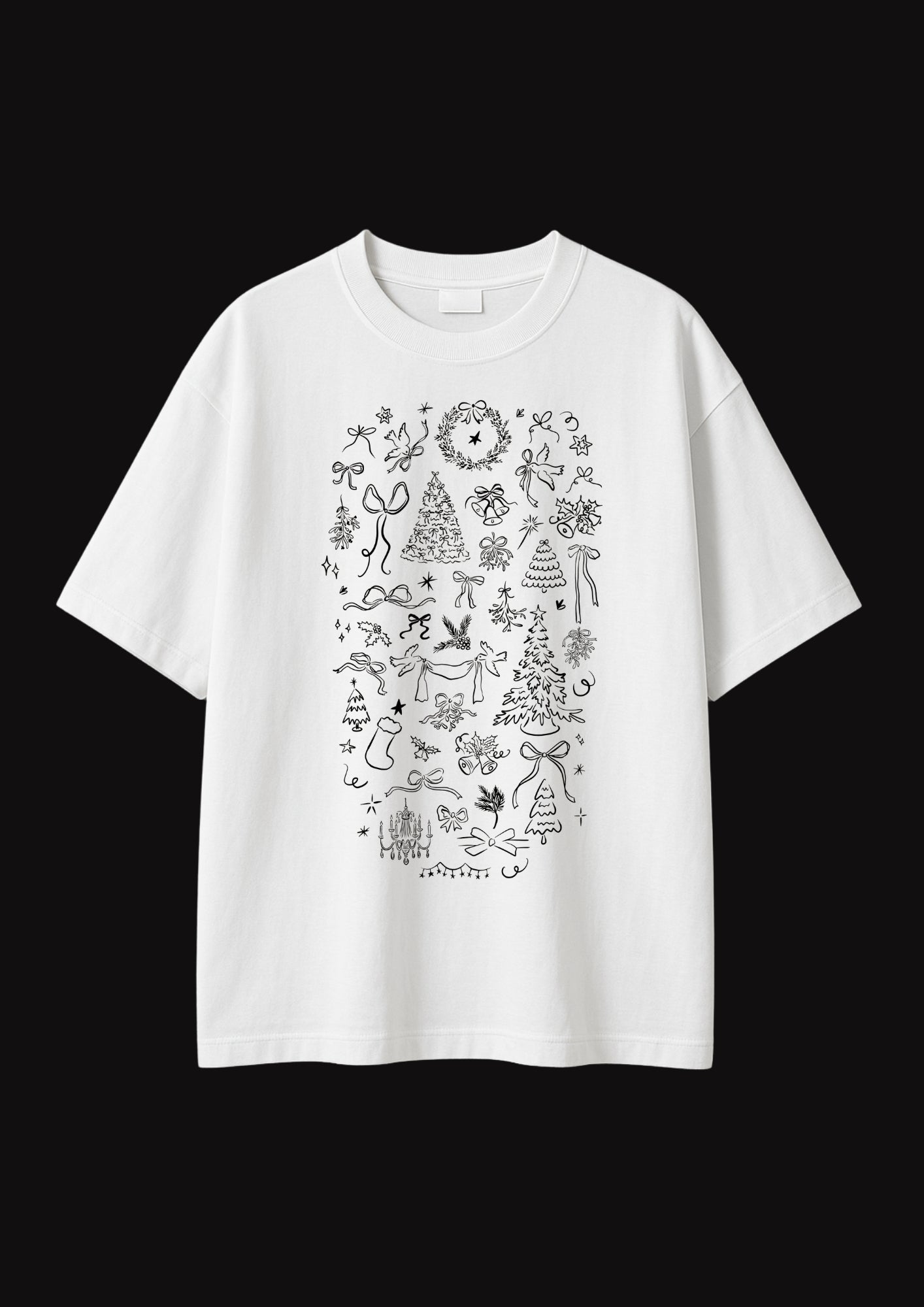 Chillandout New Year’ 26 collection – %100 Pamuklu Tshirt