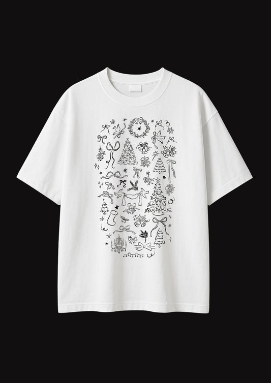 Chillandout New Year’ 26 collection – %100 Pamuklu Tshirt