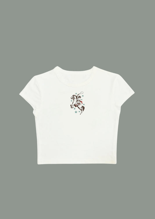 #CH120 chillandout Crop Tee Sweet breeze collection
