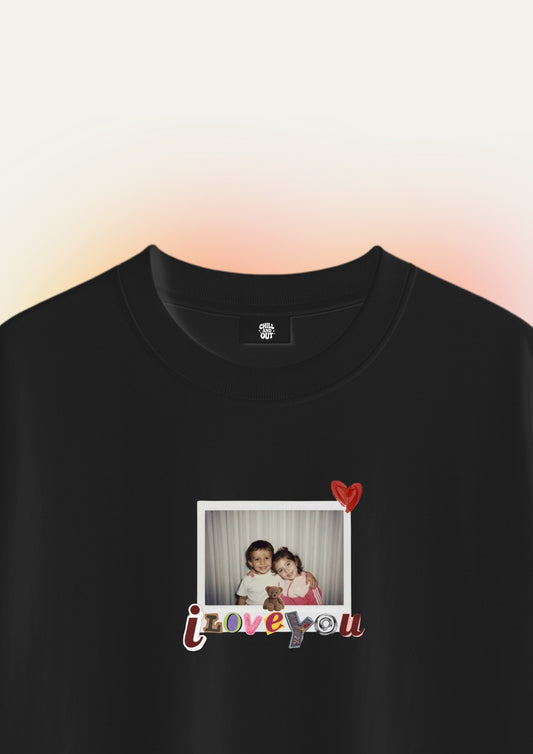 Oversize Tee / Kendin Tasarla!