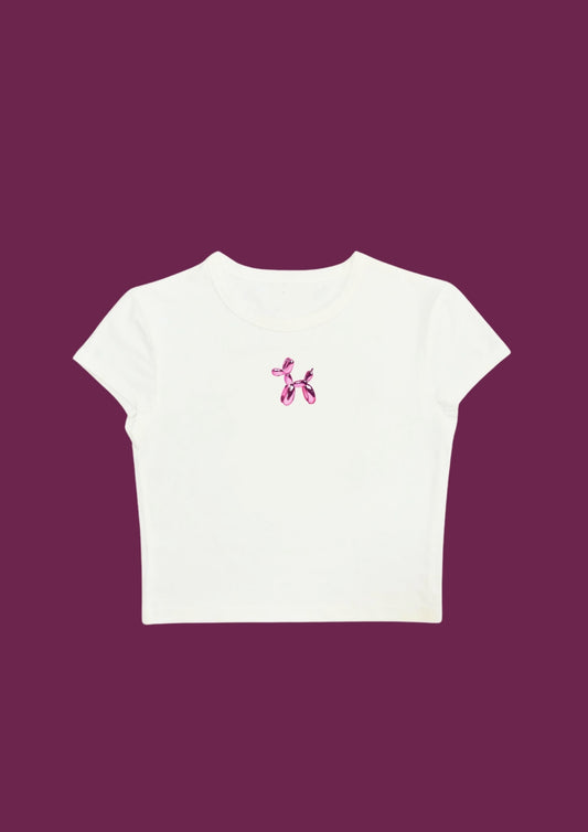 #CH109 chillandout Crop Tee Sweet breeze collection