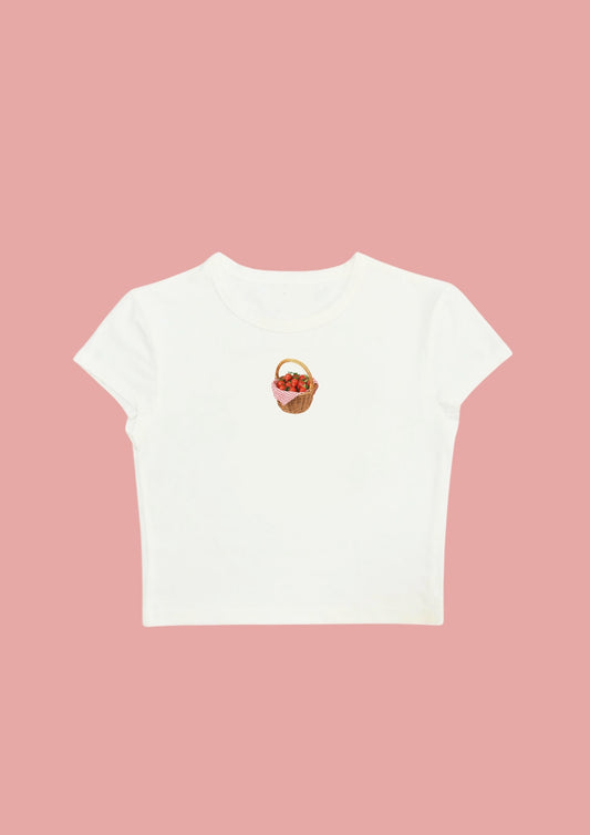 #CH113 chillandout Crop Tee Sweet breeze collection
