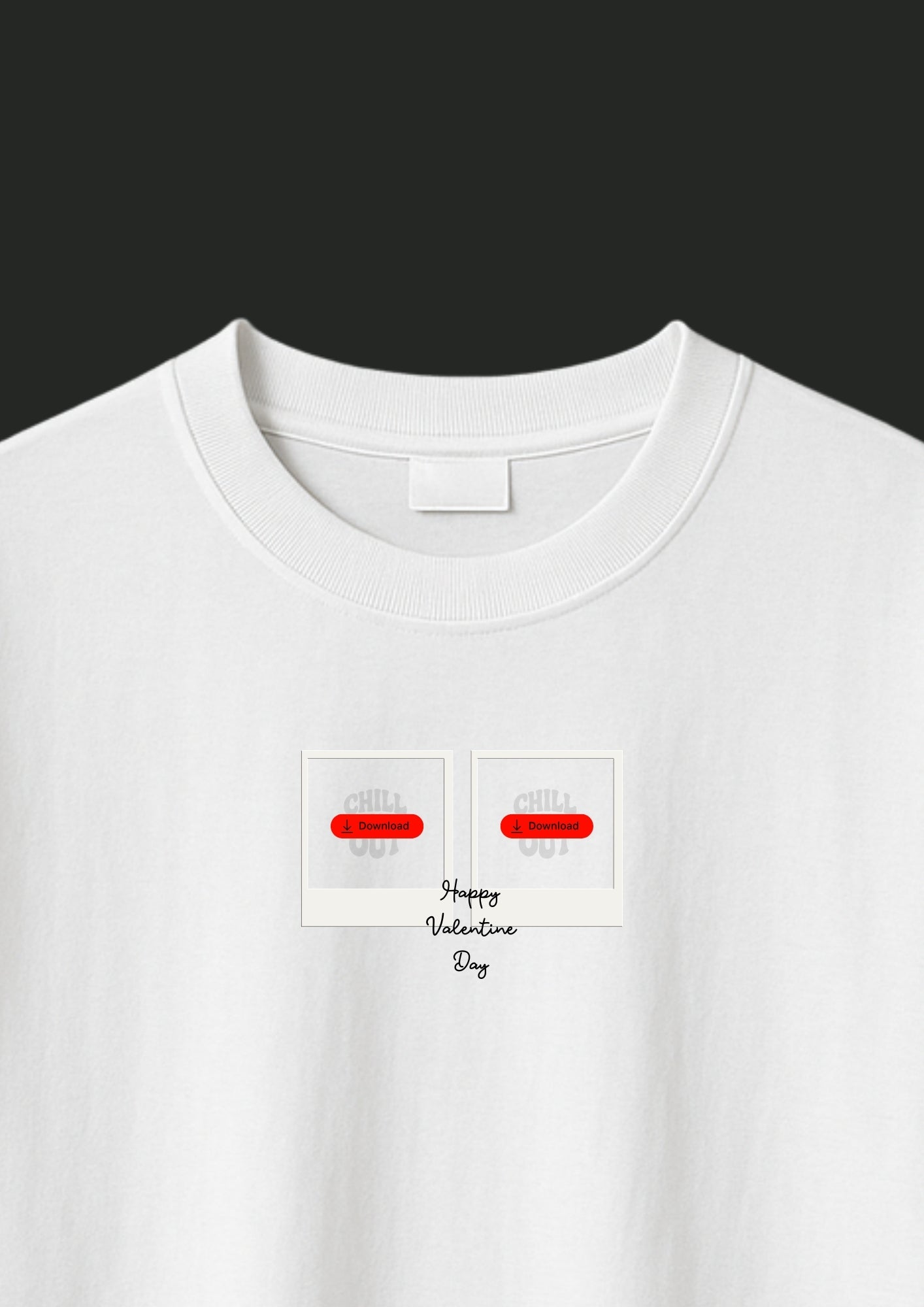 Valentine's Day / Kendin Tasarla!