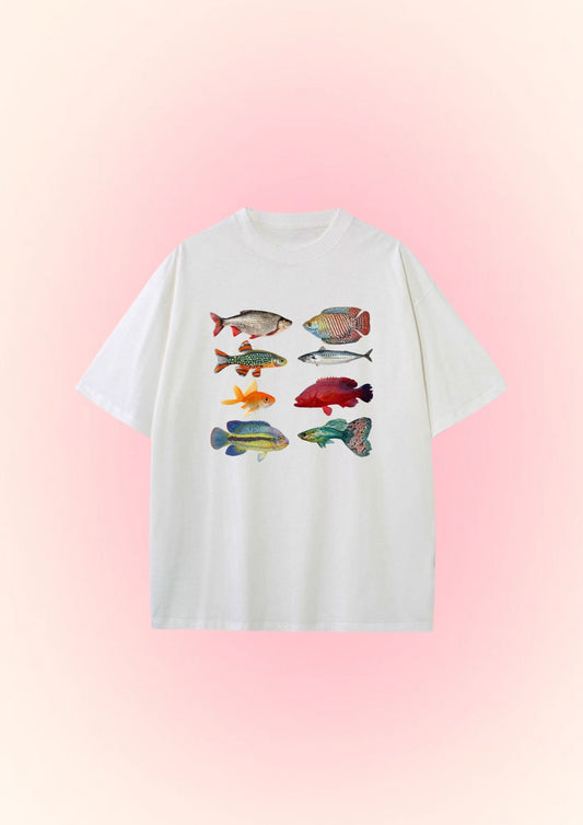 #CHI549 Oversize Tee