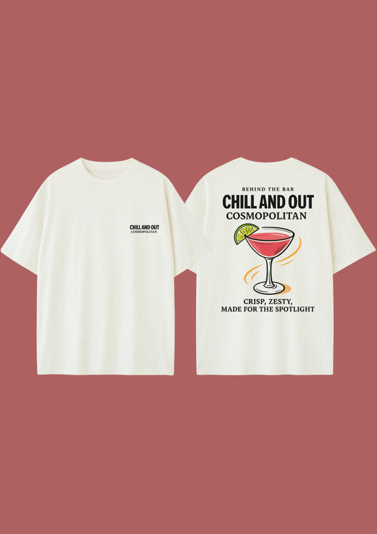 #CHI548 Oversize Tee